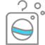 The Clean Wash logo